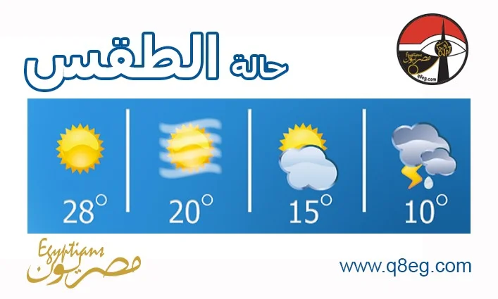 حالة الطقس اليوم في مصر 2026: دليل شامل ومفصل